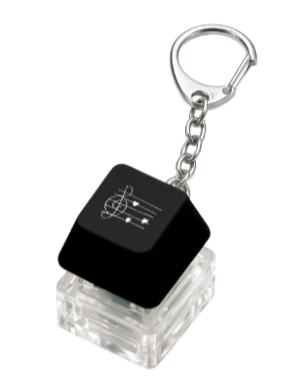 场周键帽挂件 妮