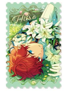 天城一彩14邮票典藏卡-星愿巡礼系列第一期