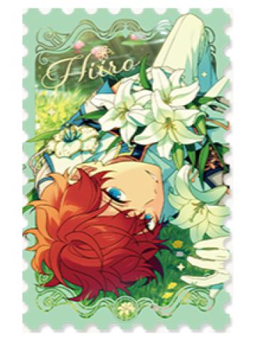 天城一彩14邮票典藏卡-星愿巡礼系列第一期