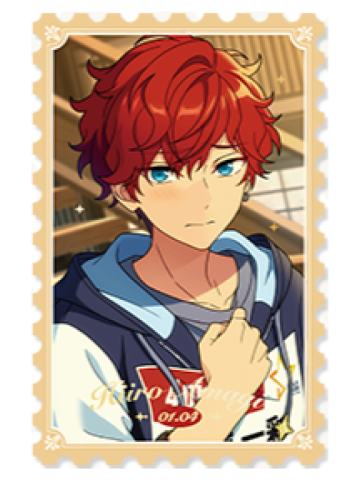 天城一彩6邮票典藏卡-星愿巡礼系列第一期