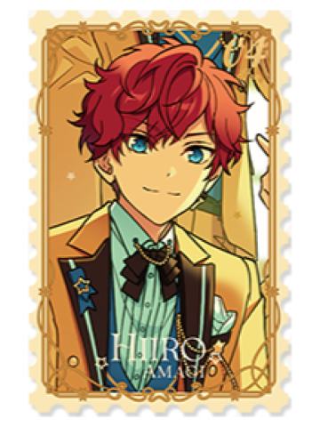 天城一彩1邮票典藏卡-星愿巡礼系列第一期