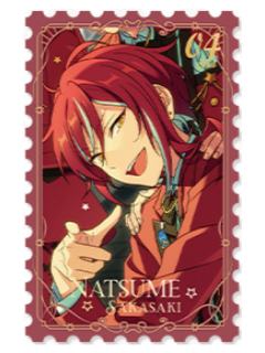 逆先夏目6邮票典藏卡-星愿巡礼系列第一期