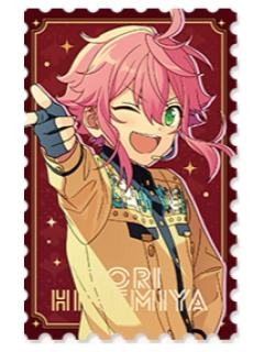 姬宫桃李7邮票典藏卡-星愿巡礼系列第一期