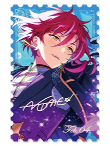 逆先夏目15邮票典藏卡-星愿巡礼系列第一期