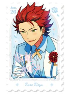 鬼龙红郎1邮票典藏卡-星愿巡礼系列第一期