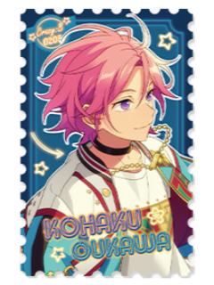 樱河琥珀4邮票典藏卡-星愿巡礼系列第一期