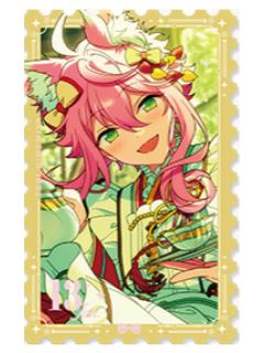 姬宫桃李17邮票典藏卡-星愿巡礼系列第一期