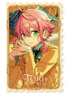 姬宫桃李6邮票典藏卡-星愿巡礼系列第一期