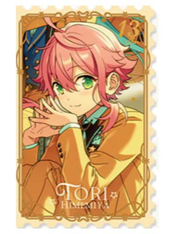 姬宫桃李6邮票典藏卡-星愿巡礼系列第一期