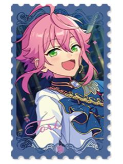 姬宫桃李12邮票典藏卡-星愿巡礼系列第一期