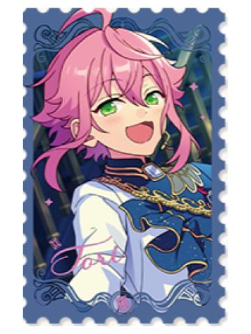 姬宫桃李12邮票典藏卡-星愿巡礼系列第一期