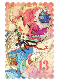 姬宫桃李5邮票典藏卡-星愿巡礼系列第一期