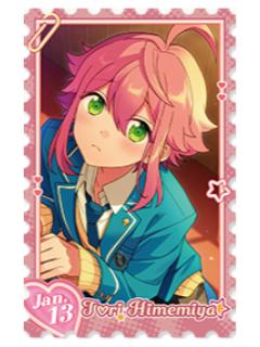 姬宫桃李13邮票典藏卡-星愿巡礼系列第一期