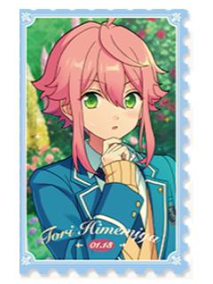 姬宫桃李9邮票典藏卡-星愿巡礼系列第一期