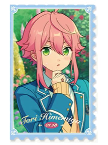 姬宫桃李9邮票典藏卡-星愿巡礼系列第一期