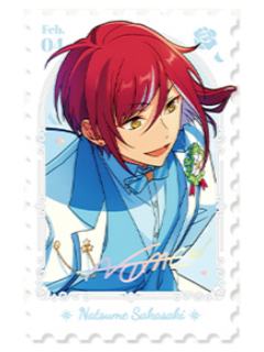 逆先夏目1邮票典藏卡-星愿巡礼系列第一期