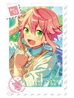 姬宫桃李3邮票典藏卡-星愿巡礼系列第一期