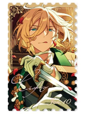 天祥院英智15邮票典藏卡-星愿巡礼系列第一期