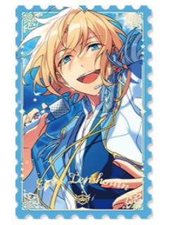 天祥院英智5邮票典藏卡-星愿巡礼系列第一期