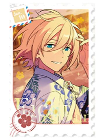 天祥院英智11邮票典藏卡-星愿巡礼系列第一期