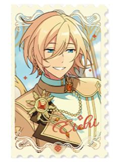 天祥院英智12邮票典藏卡-星愿巡礼系列第一期