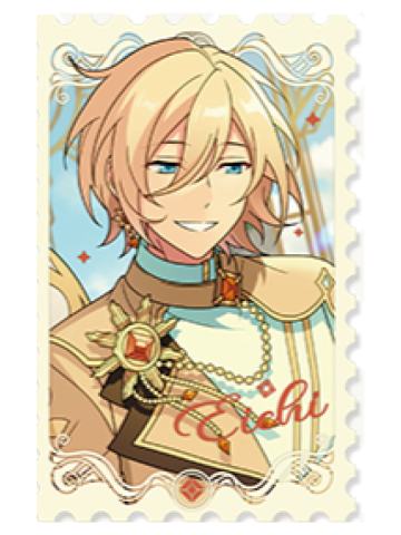 天祥院英智12邮票典藏卡-星愿巡礼系列第一期