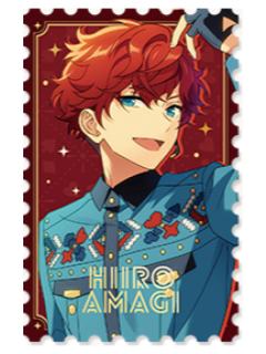 天城一彩2邮票典藏卡-星愿巡礼系列第一期