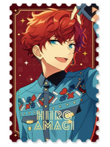 天城一彩2邮票典藏卡-星愿巡礼系列第一期