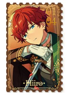 天城一彩9邮票典藏卡-星愿巡礼系列第一期