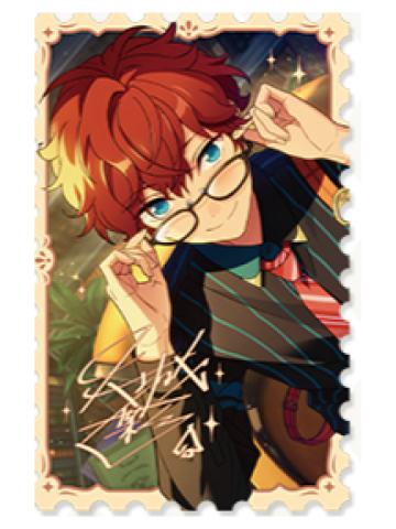 天城一彩15邮票典藏卡-星愿巡礼系列第一期