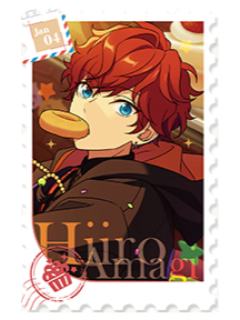 天城一彩7邮票典藏卡-星愿巡礼系列第一期