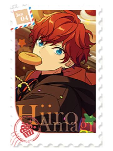 天城一彩7邮票典藏卡-星愿巡礼系列第一期