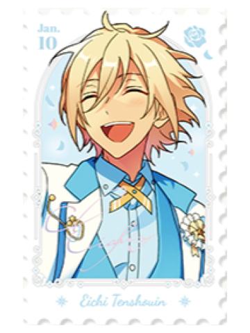 天祥院英智1邮票典藏卡-星愿巡礼系列第一期