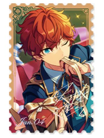 天城一彩17邮票典藏卡-星愿巡礼系列第一期