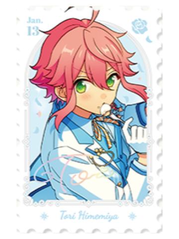 姬宫桃李1邮票典藏卡-星愿巡礼系列第一期