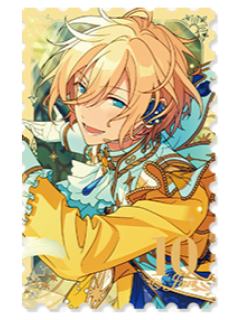 天祥院英智16邮票典藏卡-星愿巡礼系列第一期