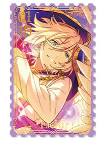 天祥院英智4邮票典藏卡-星愿巡礼系列第一期