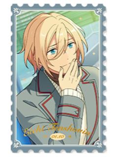 天祥院英智9邮票典藏卡-星愿巡礼系列第一期