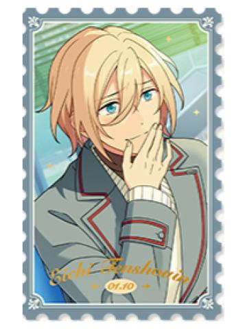 天祥院英智9邮票典藏卡-星愿巡礼系列第一期