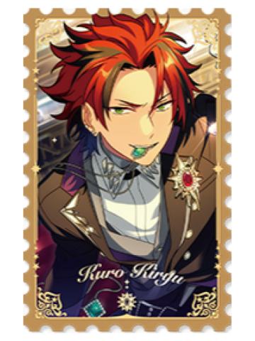 鬼龙红郎16邮票典藏卡-星愿巡礼系列第一期