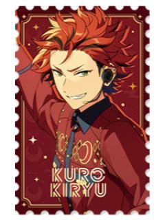 鬼龙红郎7邮票典藏卡-星愿巡礼系列第一期