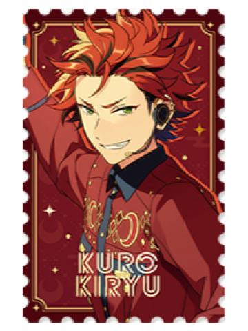 鬼龙红郎7邮票典藏卡-星愿巡礼系列第一期