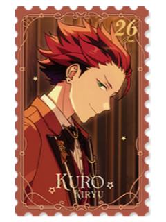 鬼龙红郎6邮票典藏卡-星愿巡礼系列第一期