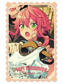 姬宫桃李14邮票典藏卡-星愿巡礼系列第一期