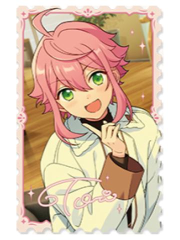 姬宫桃李10邮票典藏卡-星愿巡礼系列第一期