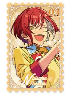 逆先夏目2邮票典藏卡-星愿巡礼系列第一期