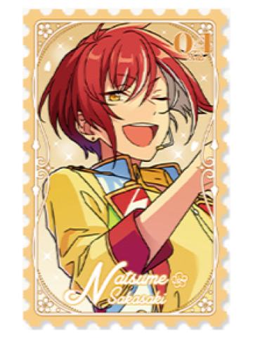 逆先夏目2邮票典藏卡-星愿巡礼系列第一期