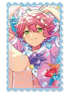 姬宫桃李4邮票典藏卡-星愿巡礼系列第一期
