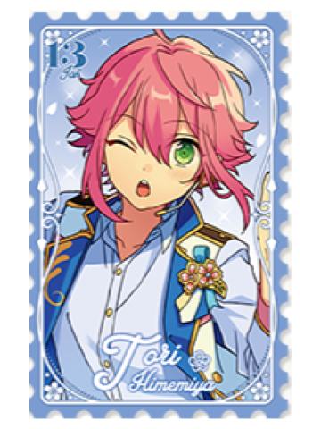 姬宫桃李2邮票典藏卡-星愿巡礼系列第一期