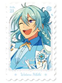 日日树涉1邮票典藏卡-星愿巡礼系列第一期